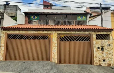 Casa em bairro de arujá américa - arujá com 230m², 3 quartos, 1 suíte, 3 banheiros por r$ 1.000.000,00 - venda