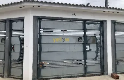Casa em jardim rio negro: 2 dormitórios, 2 suítes e 90m² por r$ 390 mil - venda