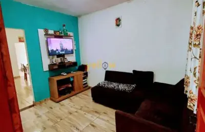 Casa em bairro em jardim caiubi  -  itaquaquecetuba