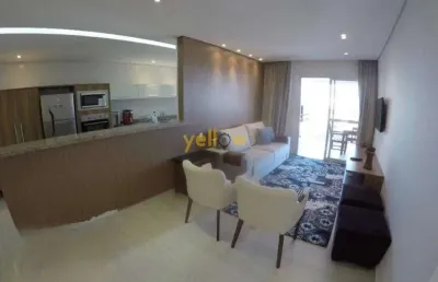 Apartamento de luxo em guilhermina - praia grande com 150m² e 3 suítes por r$ 1.000.000 - venda