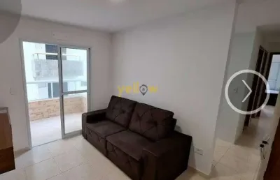 Apartamento 2 dormitórios com suite em vila caiçara - praia grande por r$ 350 mil para venda