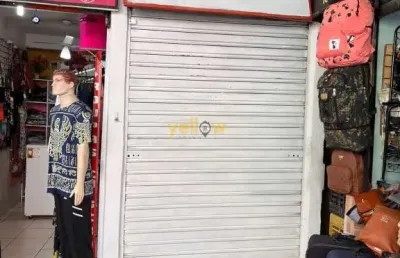 Box comercial no centro de arujá: locação por r$ 1.600,00
