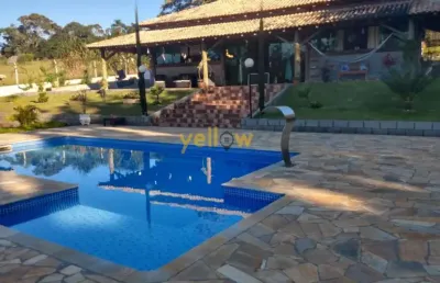 Chácara em casqueiro - biritiba mirim com 220m², 3 dormitórios e 4 banheiros por r$980.000 - venda
