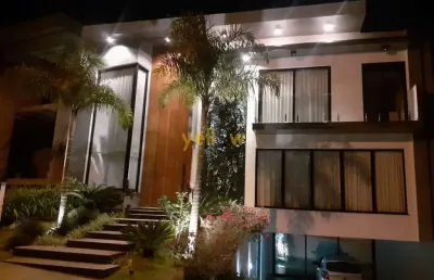 Casa em condomínio fechado com 268m² e 3 suítes em mogi das cruzes - venda por r$1.890.000 e locação por r$12.000