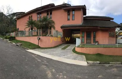 Casa de luxo em condomínio fechado em arujá - 320m², 5 dormitórios, 5 suítes, 6 banheiros - venda por r$2m