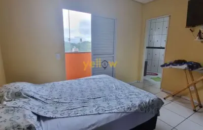 Casa espaçosa em mirante do arujá: 3 dormitórios, 1 suíte e 60m² de área útil para venda