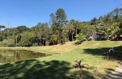 Chácara de 1.000m² em itapevi com 10 dormitórios e 6 banheiros. à venda por r$ 1.990.000 conheça agora o seu refúgio em plarque mira flores.