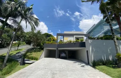 Casa de luxo em condomínio fechado no arujá v – 4 suítes à venda