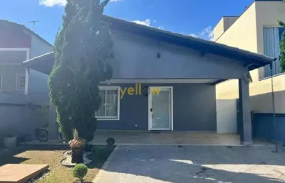 Casa de luxo em condomínio fechado em aruã - mogi das cruzes com 300m² e 3 dormitórios à venda por r$1.665.000