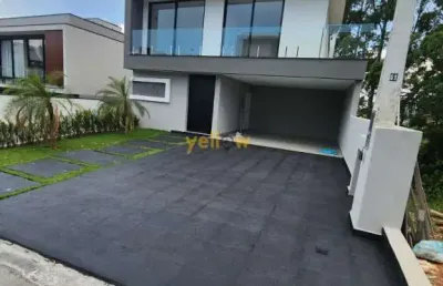 Casa em condomínio fechado em residencial real park - arujá, sp