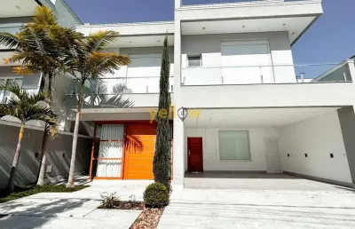 Casa de luxo em condomínio fechado com 4 suítes mobiliada em residencial real park - arujá por r$ 3.3 milhões