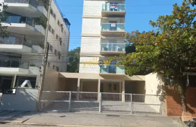 Enseada, guarujá: apartamento 3 dormitório, 1 suíte e 2 banheiros à venda por r$ 520.000