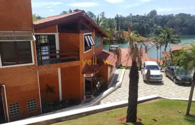 <p>se você está em busca de um imóvel luxuoso e espaçoso, esta casa em condomínio fechado em porto alpina - igaratá é a escolha perfeita. com 500m² de área útil, esta propriedade conta com 8 dor