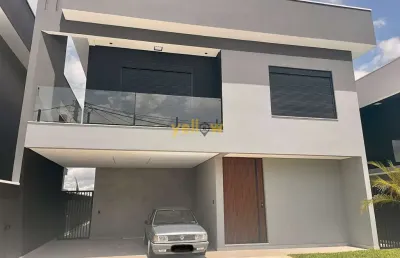 Casa em condomínio fechado em residencial real park - arujá, sp
