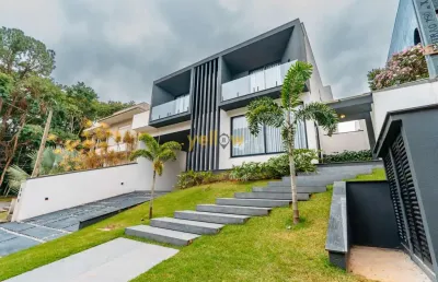 Casa em condomínio fechado em jardim limoeiro - arujá, sp