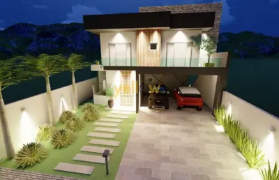 Casa em condomínio fechado em residencial real park - arujá, sp