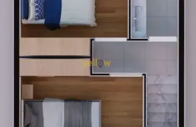 'casa em condomínio fechado em vila melchizedec - mogi das cruzes | 2 dormitórios, 1 suíte, 2 banheiros por r$309.000,00'