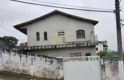 Casa de 340m² em barbosas - arujá com 5 dormitórios e 3 banheiros por r$ 1m - venda