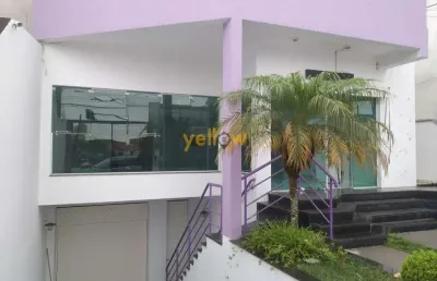 Prédio comercial em alto ipiranga - mogi das cruzes com 376m² área útil, 5 dormitórios sendo 1 suite, 5 banheiros e churrasqueira por r$ 2.800.000,00 - venda