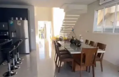 Casa em condomínio fechado em mogi das cruzes com 4 suítes , piscina e espaço gourmete , 250m² de área útil - venda e locação por r$ 2.600.000