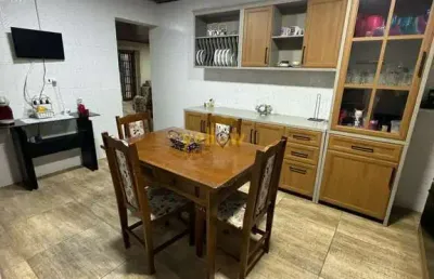 Chácara em recanto das gaivotas: 300m², 4 dormitórios, 1 suíte, 2 banheiros - venda por r$750k