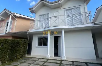 Casa em condomínio fechado em condomínio sunville - arujá, sp
