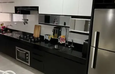 Imóvel de luxo no loteamento joão batista juliao - guarujá com 3 dormitórios e 1 suíte por r$ 900 mil para venda e locação