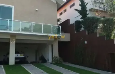Casa de luxo em condomínio fechado em arujázinho i, ii e iii - arujá: 4 dormitórios, 4 suítes, 5 banheiros e 600m² por r$ 2.200.000