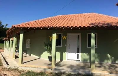 Chácara em santa isabel no bairro do pouso alegre com uma aréa total 2738 m², sendo  310m² de aréa construída, 4 dormitórios, 1 suíte, com piscina 5x10,  por r$ 710.000 - venda