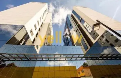 Sala comercial de 27m² no arujá center ville por r$450.000 - confira!