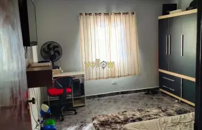 Casa em perobal, itaquaquecetuba: 182m², 3 dormitórios, 3 banheiros - venda por r$320.000