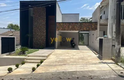Casa de luxo em condomínio aruã com 4 suítes em mogi das cruzes - r$ 2.500.000