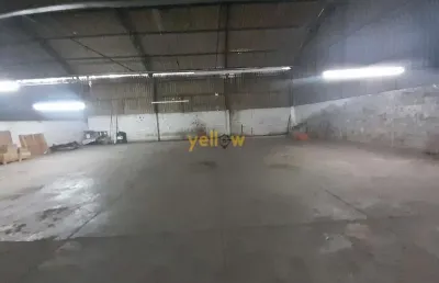 Galpão em jardim cruzeiro - santa isabel com 1.4m² de área útil, 3 banheiros. locação por r$20.000. confira!