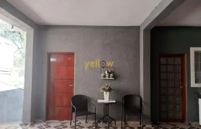 Imóvel espaçoso em jardim estancia brasil, atibaia: casa com 3 quartos e 2 banheiros por r$ 680.000,00