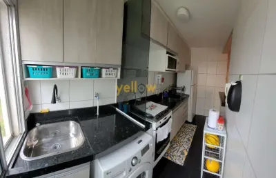 Apartamento em vila urupes, suzano: 53m², 2 quartos, 1 banheiro por r$ 210.000,00 - venda