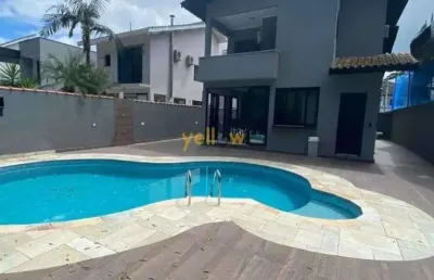 Casa de luxo em riviera, bertioga: 5 dorm, 4 suítes, 300m² - r$ 3.5m