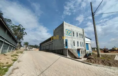 Galpão 850m² em cachoeira, santa isabel - aluguel r$21.250