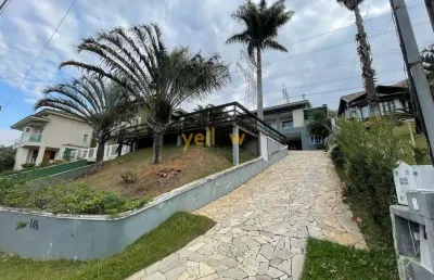 Casa luxuosa em condomínio hills iii - 4 dormitórios à venda