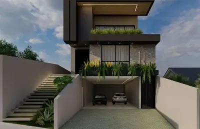 Casa em condomínio fechado em arujázinho iv - arujá, sp