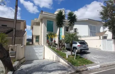 Casa luxuosa em arujá 5: 4 suítes, 347m² por r$ 3.3m