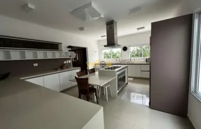 Luxuosa casa em condomínio fechado em arujazinho iv - arujá