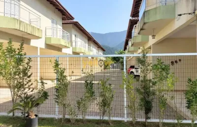 Casa em condomínio fechado à venda em massaguaçu - caraguatatuba