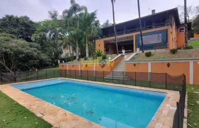 Chácara / sítio com 4 quartos à venda no Canjicas, Arujá 