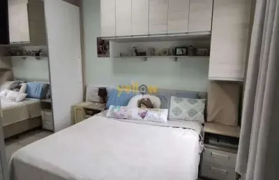 Venda apartamento 2 dormitórios jardim renata - arujá r$550k