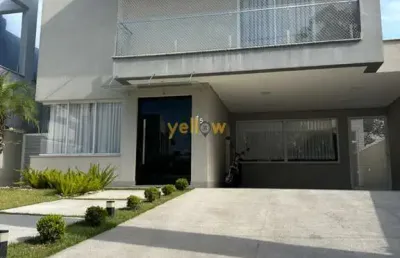 Casa de luxo em arujá: 4 suítes no residencial real park