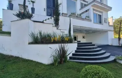 Mansão de luxo em condomínio menterey - mogi das cruzes r$16m