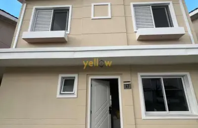 Casa em condomínio fechado em condomínio sunville - arujá, sp