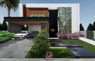 Casa luxuosa em condomínio em mogi das cruzes - 4 suítes