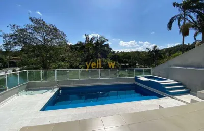 Casa luxuosa em arujazinho iii: 6 suítes por r$7.000.000