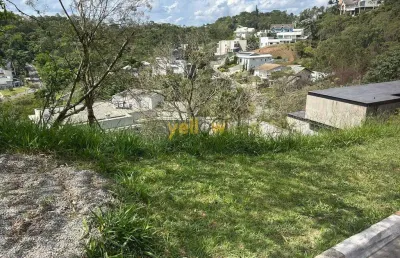 Terreno à venda em condomínio hills iii - arujá por r$ 660.000